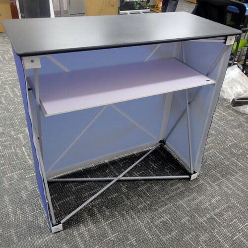 Counter PopUp Mesa Velcro Textil