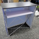 Counter PopUp Mesa Velcro Textil