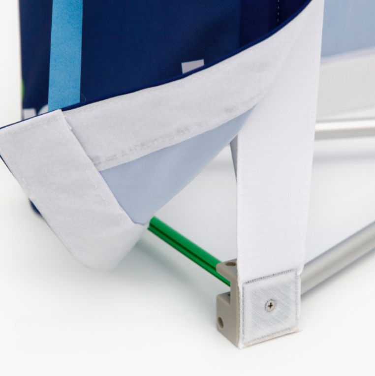 Counter PopUp Mesa Velcro Textil