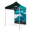 Carpa Plegable Publicitaria + Pared